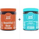 Vita Bear Strong Hair 60 Gummy & Beautiful Bear 60 Gummy