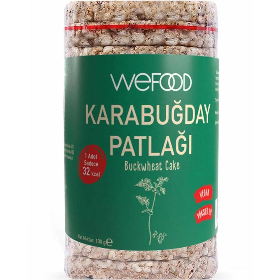 Wefood Glutensiz Karabuğday Patlağı 100 g