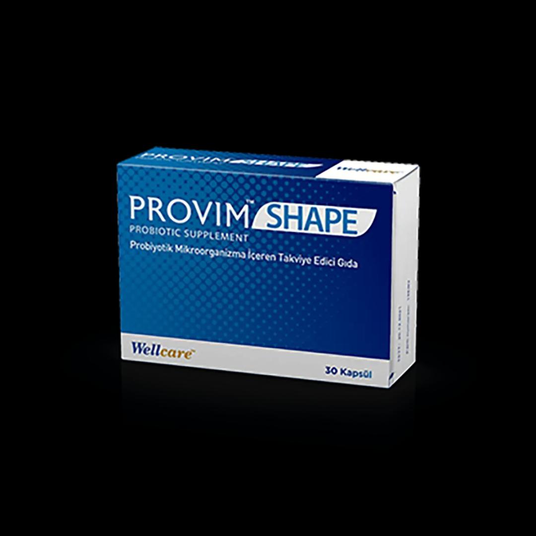 Wellcare Provim Shape 30 Kapsül