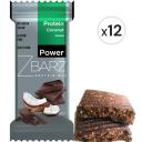 Zbarz Power Protein Bar Hindistan Cevizli - Kakaolu 35 g 12'li Paket