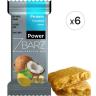 Zbarz Power Protein Bar Hindistan Cevizli - Limonlu 35 g 6'lı Paket