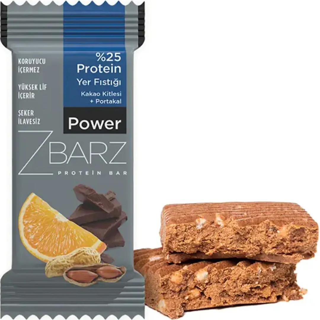 Zbarz Power Protein Yer Fıstıklı Bar 35 g