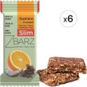 Zbarz Slim Guarana Portakal Tahıl Bar 35 g 6'lı Paket