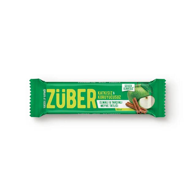 Züber Elmalı ve Tarçınlı Meyve Bar 40 g