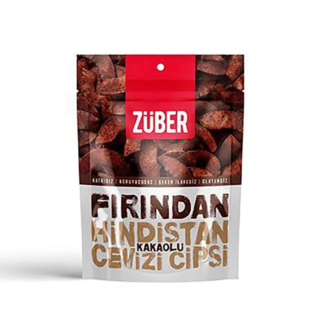 Züber Fırından Kakaolu Hindistan Cevizi Cipsi 40 g