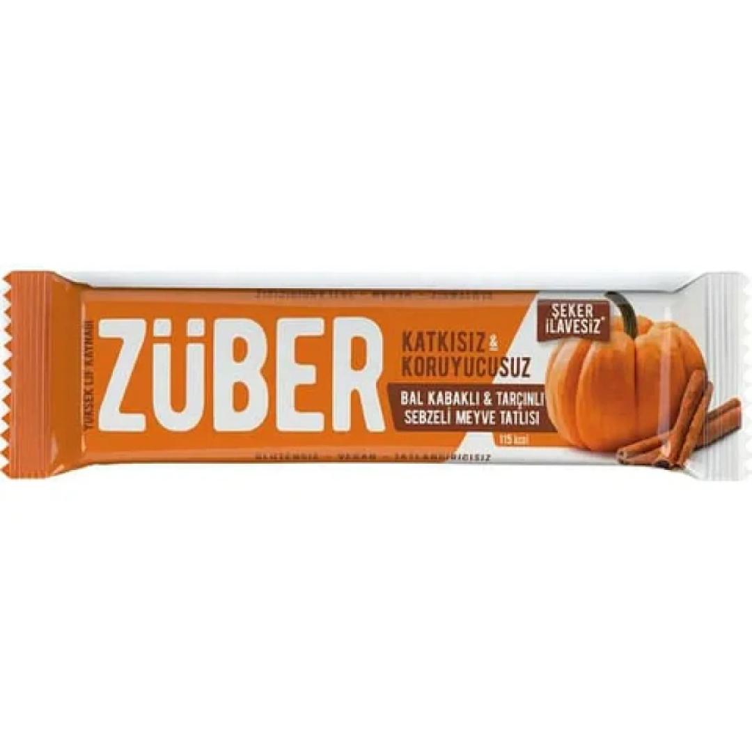 Züber Havuçlu ve Tarçınlı Sebze Bar 35 g