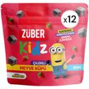 Züber Kidz Çilekli Meyve Küpü 49 g 12'li Paket