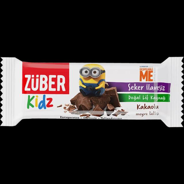 Züber Kidz Kakaolu Meyve Bar 30 g