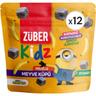 Züber Kidz Muzlu Meyve Küpü 49 g 12'li Paket