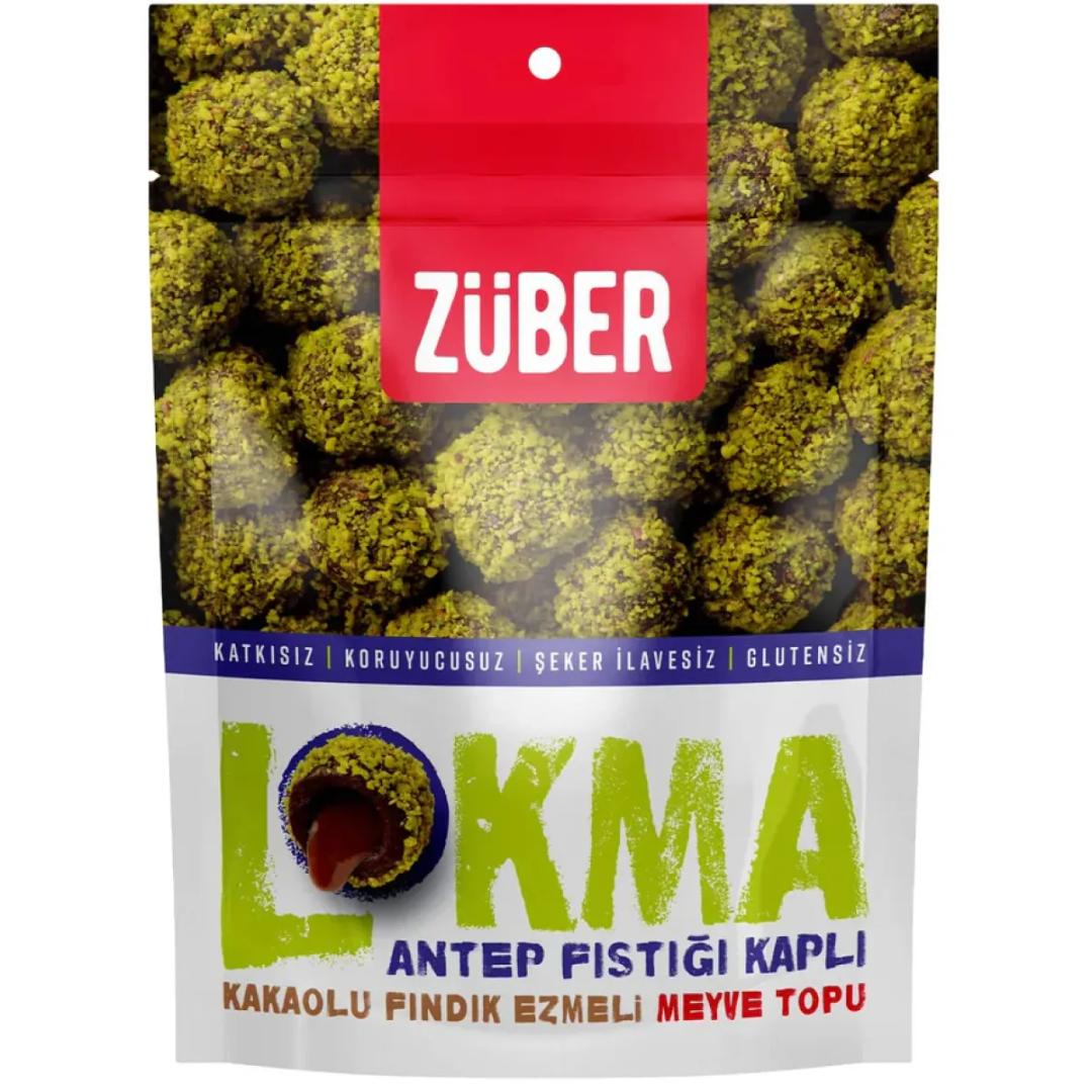 Züber Lokma Antep Fıstıklı 96 g