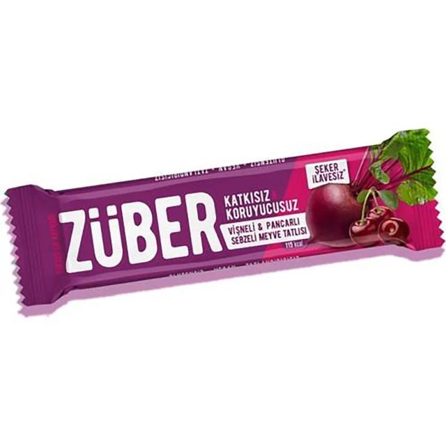 Züber Vişneli Pancarlı Sebzeli Bar 35 g