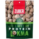 Züber Yüksek Proteinli Vegan Lokma Fıstık Ezmeli 84 g